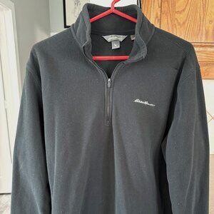 Eddie Bauer | Long Sleeve M Men | Black Fleece